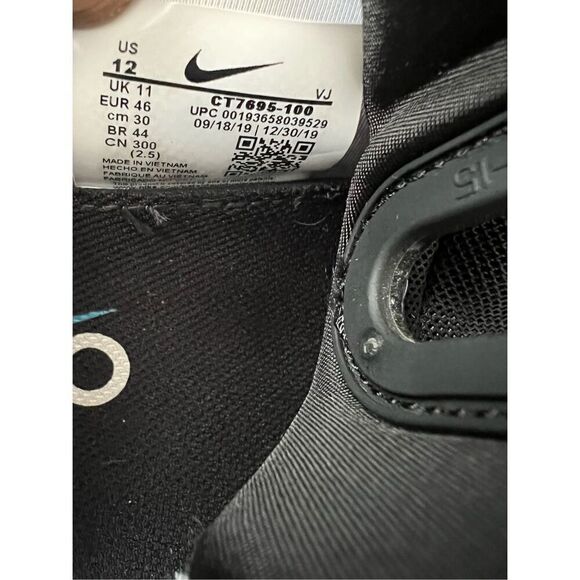 Nike Air Max 270 Athletic Shoes Size 12 Multicolor - Picture 6 of 7